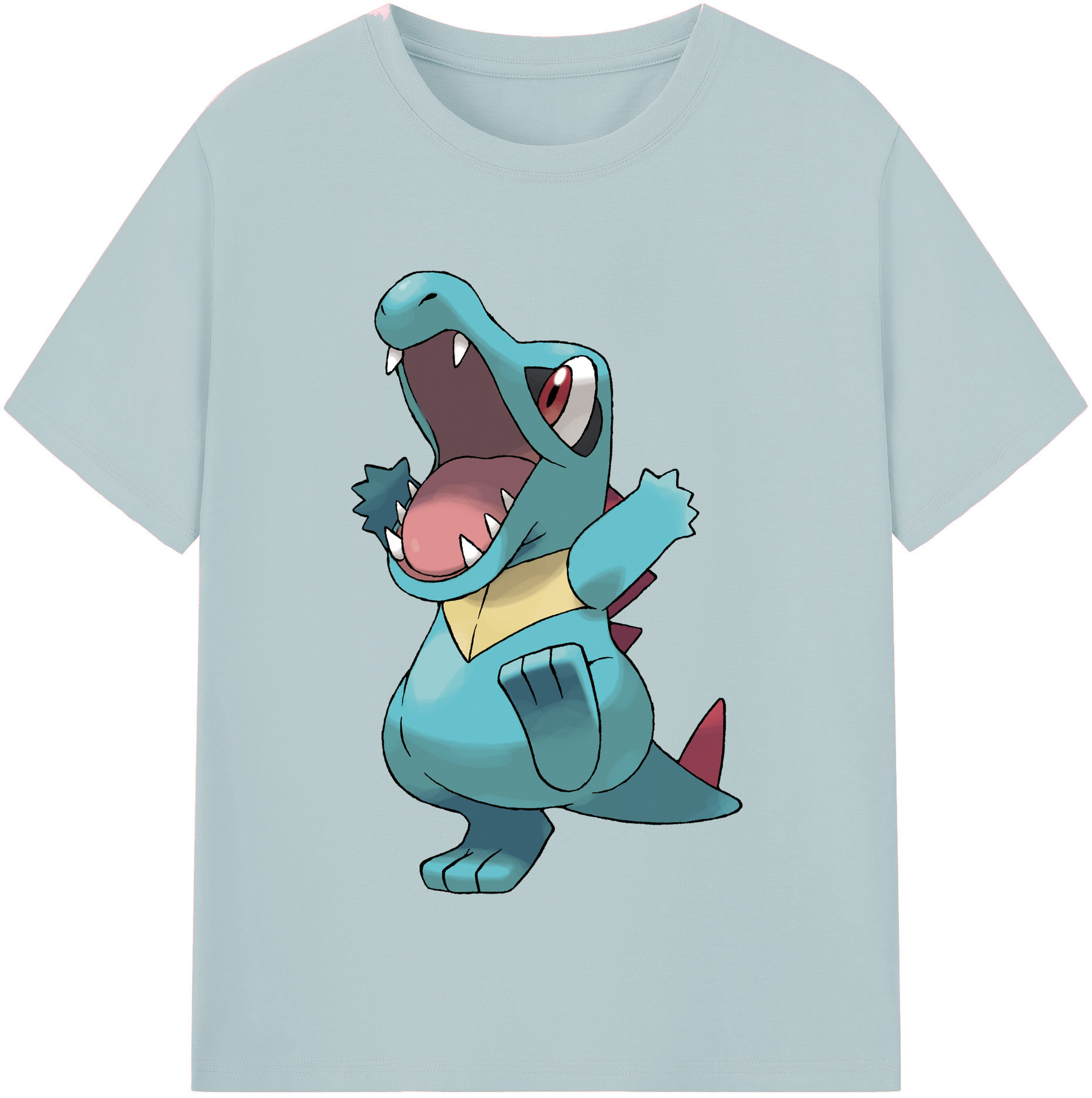 （画像用） ポケットモンスター Pokémon 綿100％半袖Tシャツ（フロントプリント）
